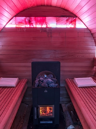 Image du la suite le Chalet (sauna)