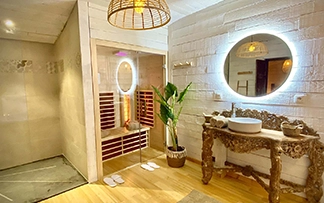 Image du la suite le cocon (sauna et douche)