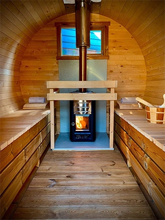 Image du la suite le Refuge (sauna)